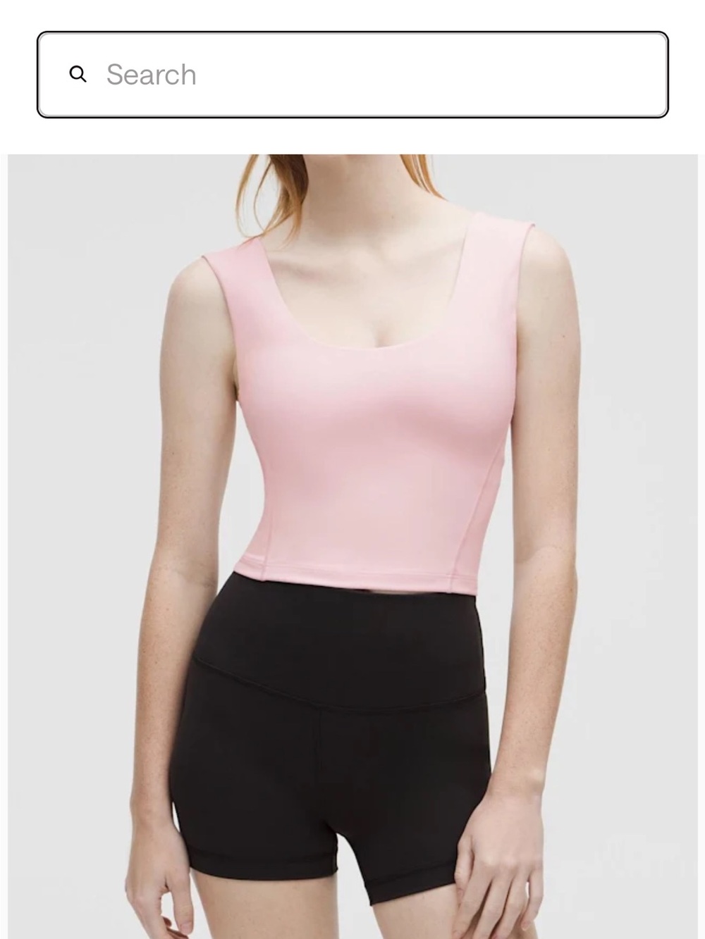 Women's wunder train wide strap tank